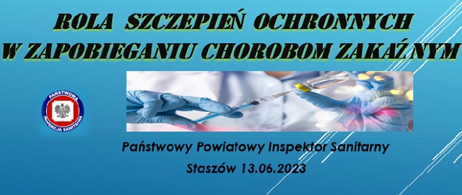 Rola szczepień Ochronnych w Zapobieganiu Chorobom Zakaźnym