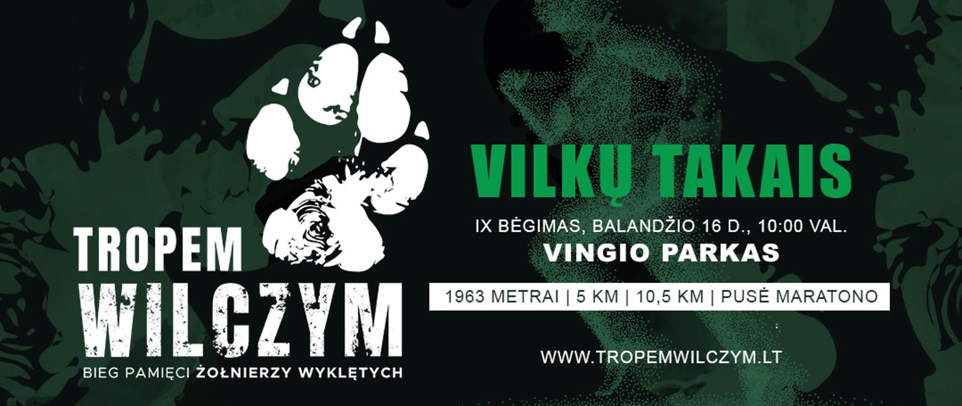 Bėgimas „Vilkų takais“ 