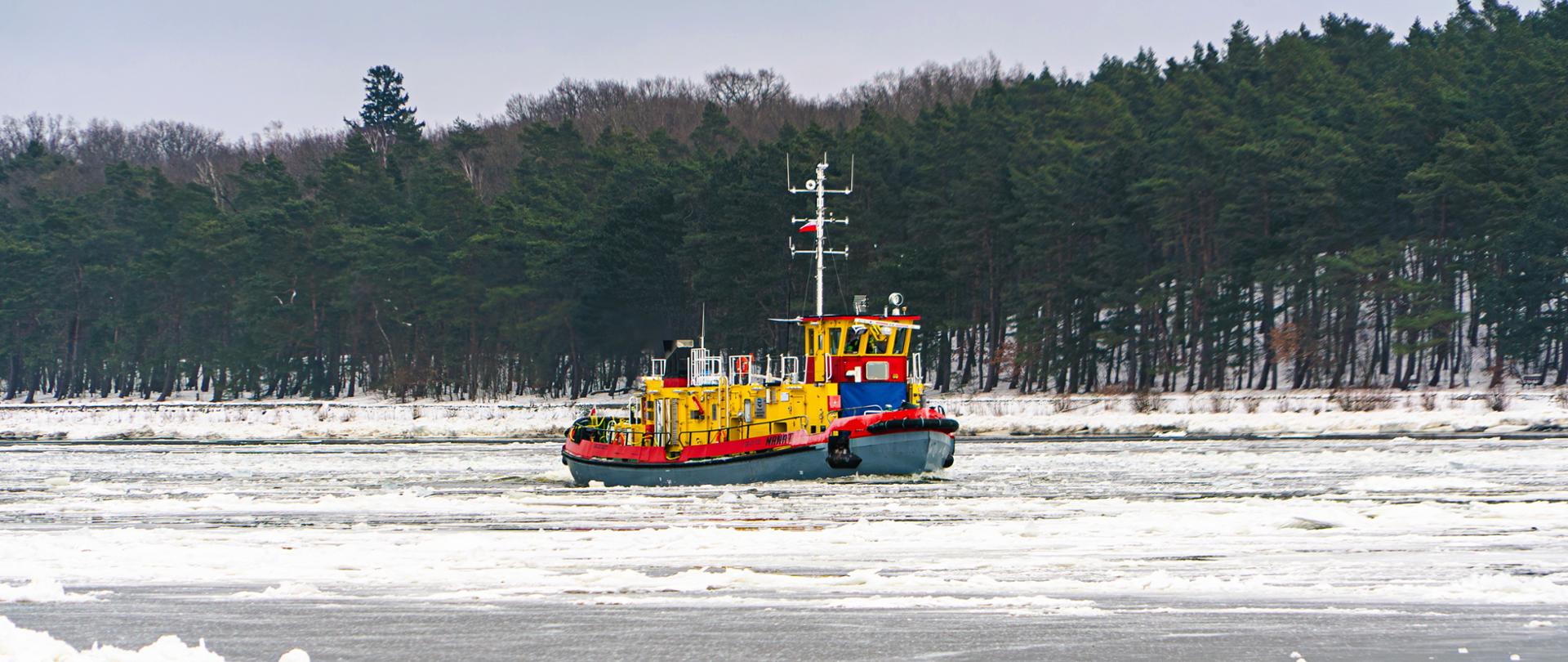 Akcja lodołamania na Wiśle