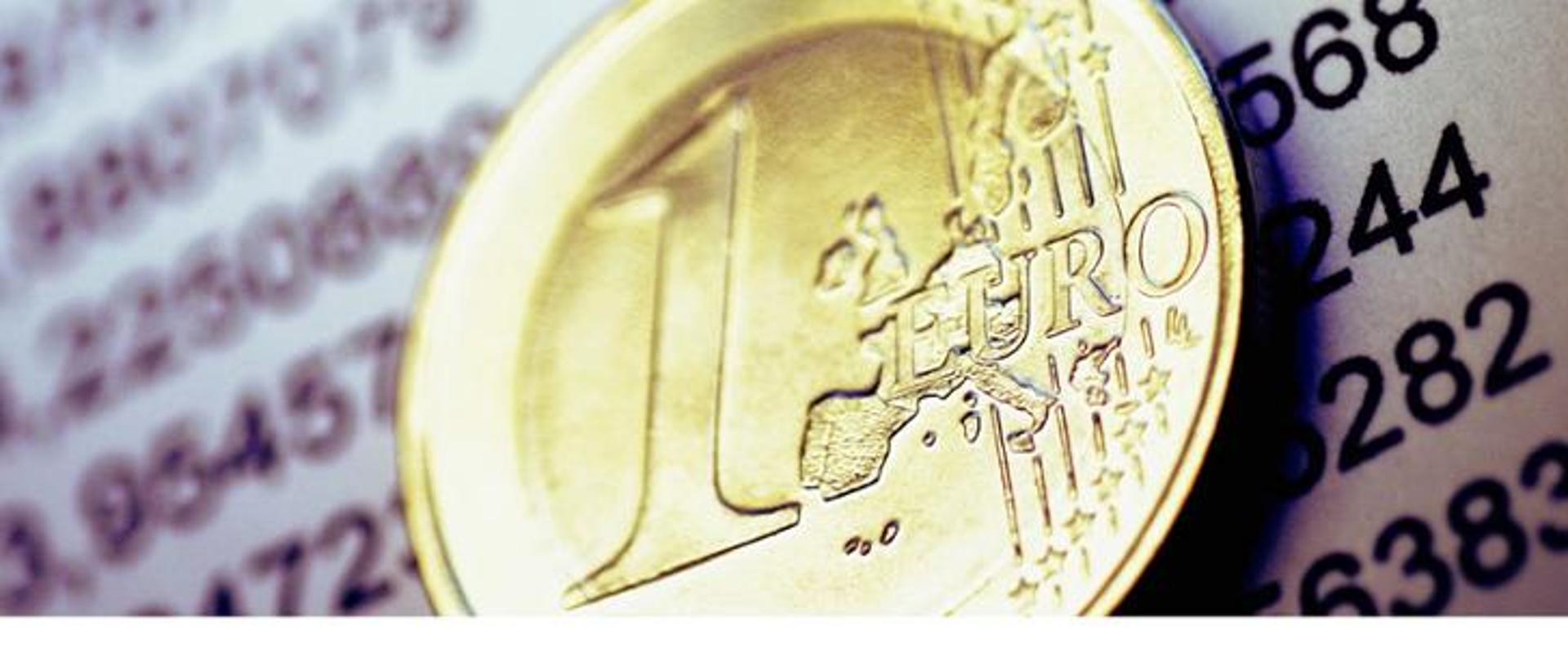 Moneta 1 EURO.