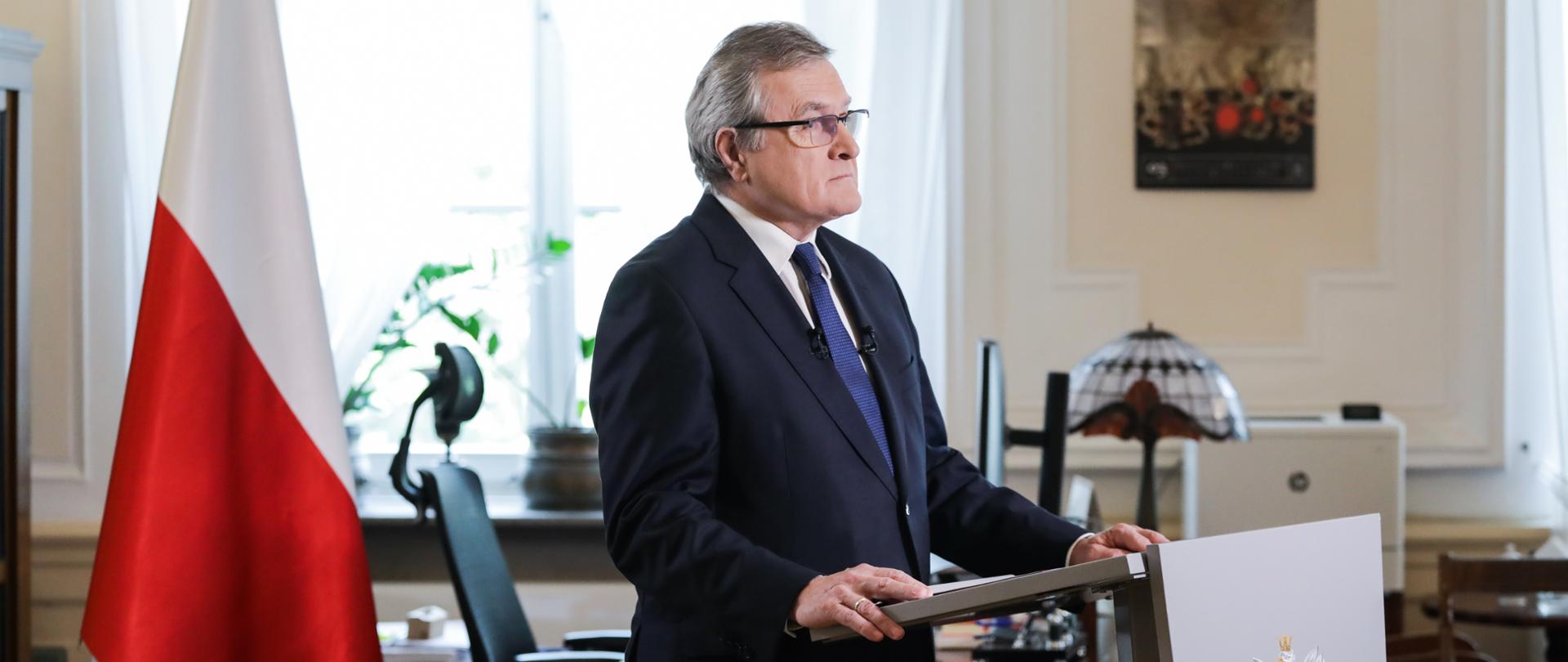 Międzynarodowa konferencja „Brzemię zwycięstwa. II wojna światowa i jej skutki z perspektywy 75 lat od jej zakończenia”, fot. Danuta Matloch