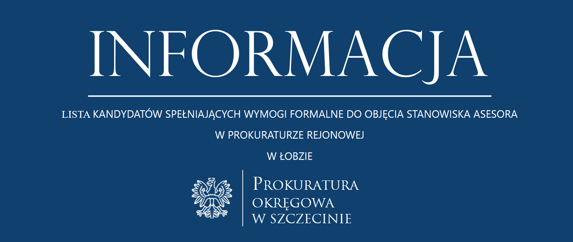 lista asesor PR Łobez