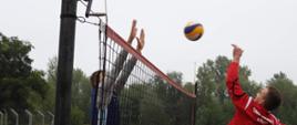 Turniej siatkówki plażowej w JRG 2 (9.09.2022 r.)