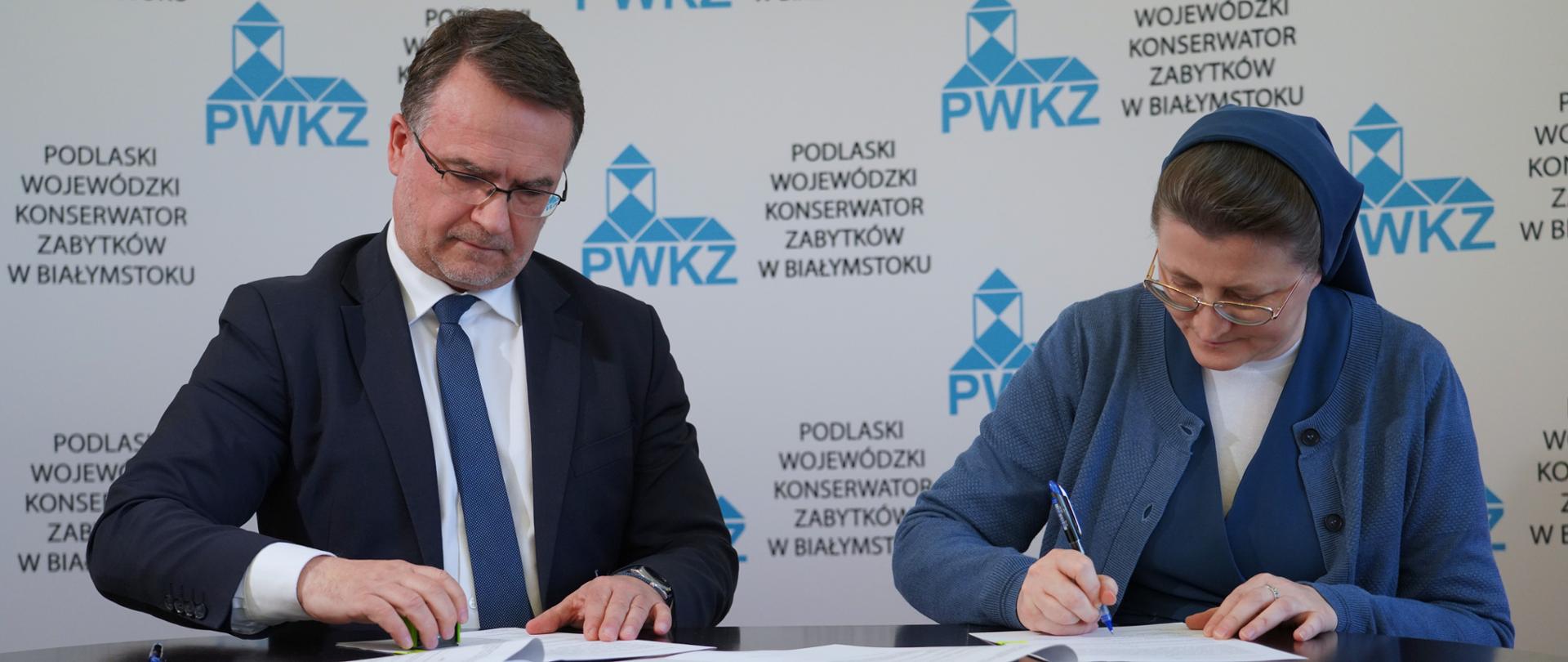 Podpisanie umów dotacyjnych 2025