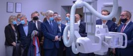 Otwarcie Oddziału Urazowo-Ortopedycznego oraz pracowni RTG w Szpitalu Ogólnym w Wysokiem Mazowieckiem