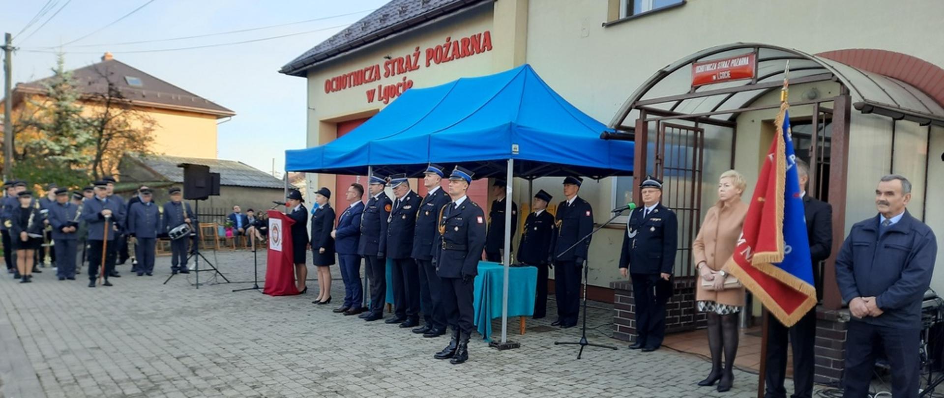 70-lecie Ochotniczej Straży Pożarnej w Lgocie