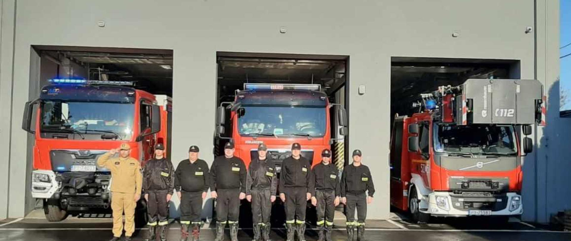 Oborniccy strażacy uczcili pamięć śp. druha Marcina Raczyka