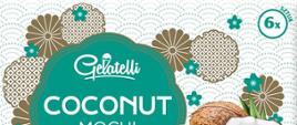Gelatelli Lody Coconut 180g - opakowanie 