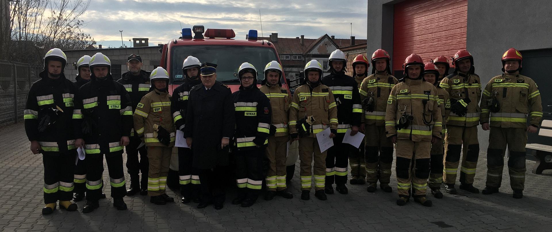 Szkolenie z zakresu ratownictwa technicznego dla strażaków OSP powiatu Lipskiego