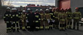 Szkolenie z zakresu ratownictwa technicznego dla strażaków OSP powiatu Lipskiego