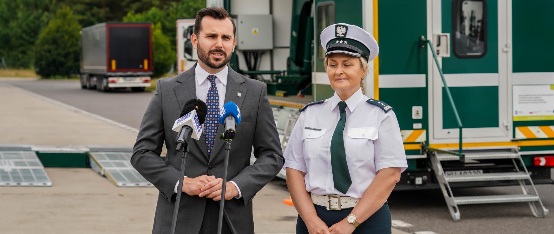 wicewojewoda i wojewódzka inspektor transportu drogowego