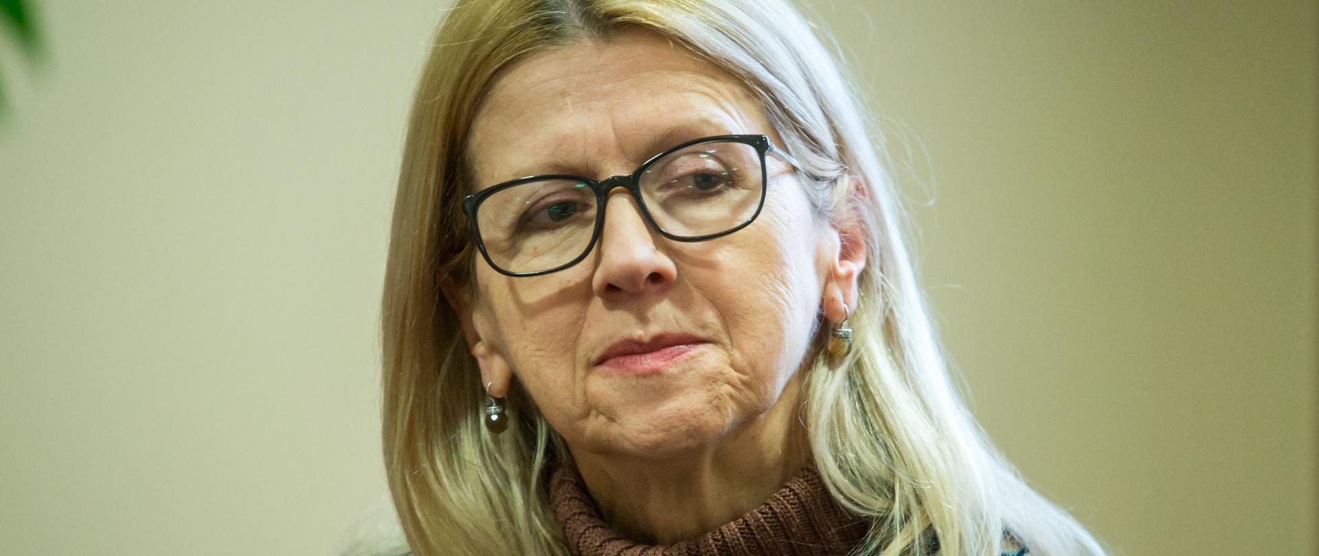 Bydgoszcz, 21.04.2017. Choreograf Zofia Rudnicka
podczas konferencji prasowej, 21 bm. przed premier¹ opery "Wesele Figara" Wolfganga Amadeusza Mozarta inauguruj¹cej XXIV Bydgoski Festiwal Operowy. (t¿/dw)
PAP/Tytus ¯mijewski