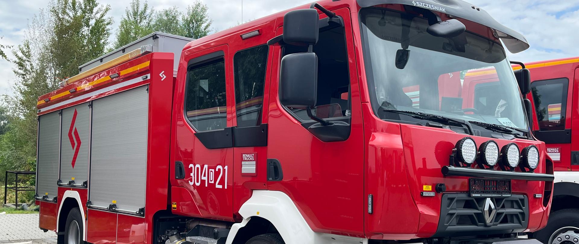 Odbiór GBA - standard pierwszowyjazdowy z systemem piany sprężonej