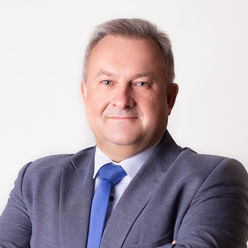 Mirosław Czapla Naczelnika I US Łódź-Bałuty