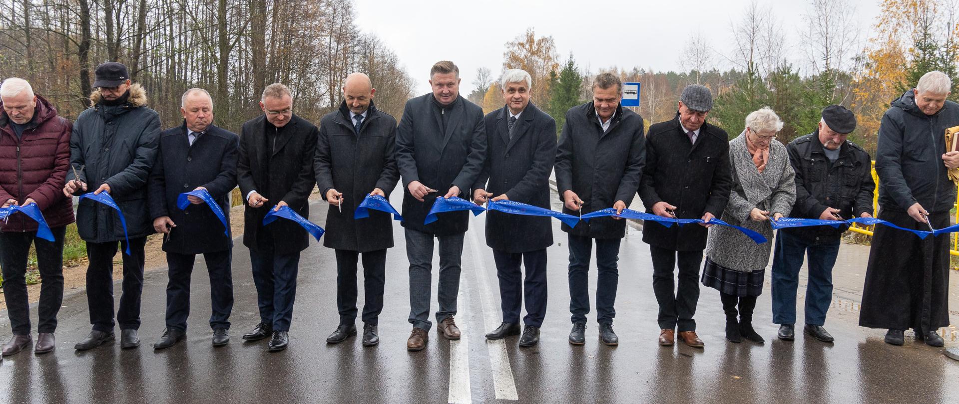 Otwarcie przebudowanego odcinka Szosy Kruszewskiej