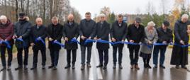 Otwarcie przebudowanego odcinka Szosy Kruszewskiej
