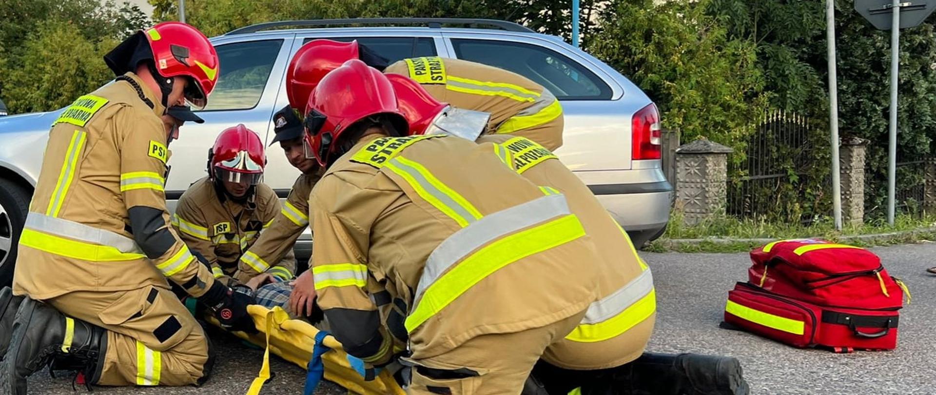 TRZY WYPADKI W RUCHU LĄDOWYM NA TERENIE POWIATU LĘBORSKIEGO