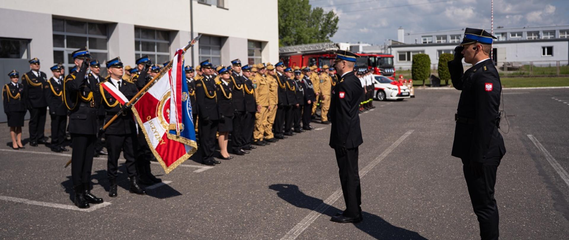 Dzień Strażaka w KM PSP w Opolu