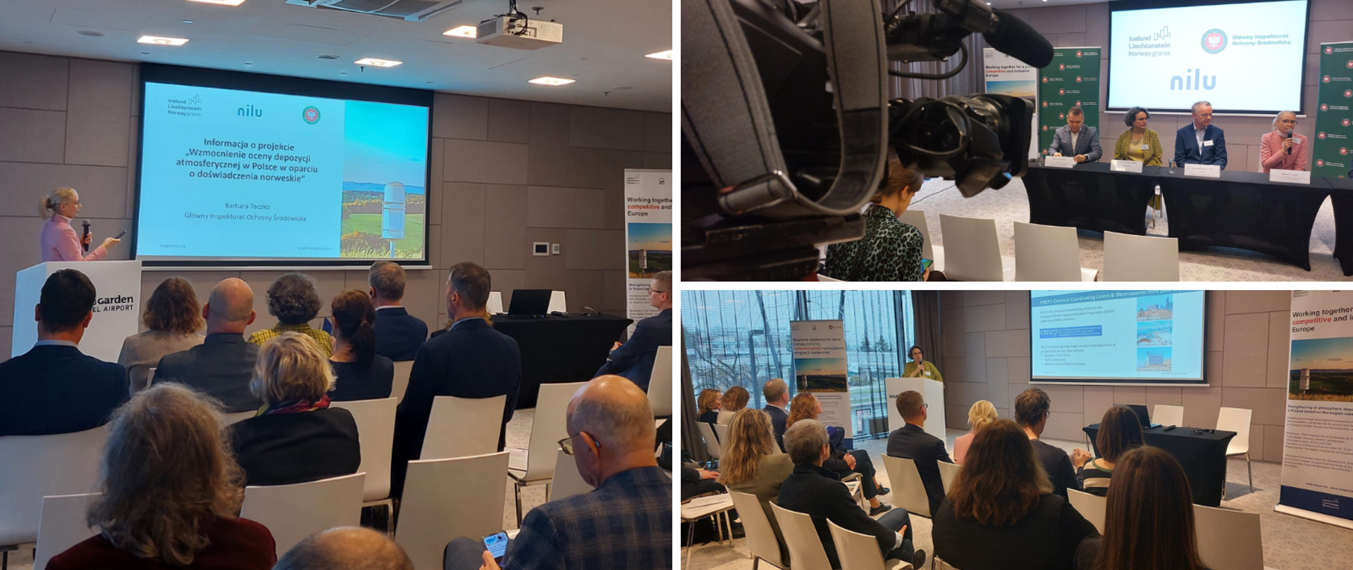 Sala konferencyjna, prelekcja