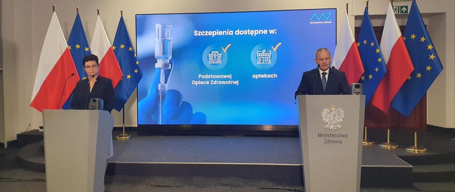 Od września szczepienia przeciwko grypie w aptekach i POZ