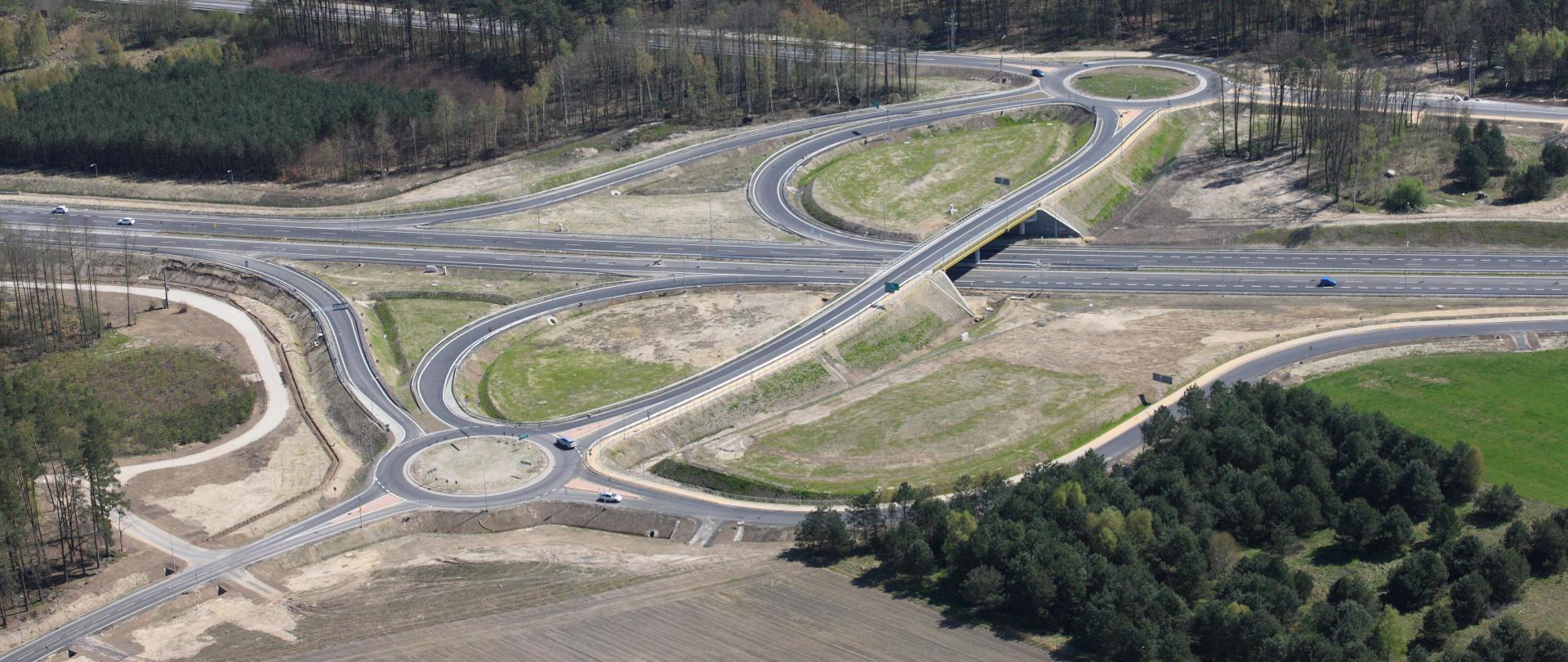 Droga S6 węzeł Osina