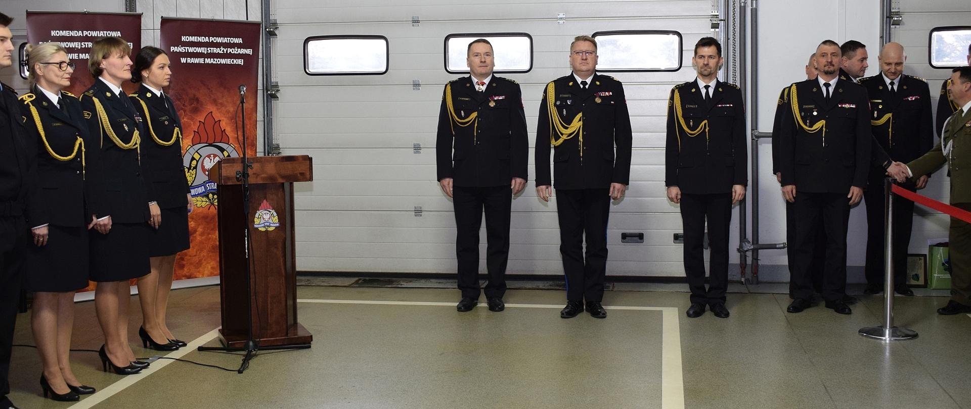 Zmiana na stanowisku komendanta powiatowego PSP w Rawie Mazowieckiej
