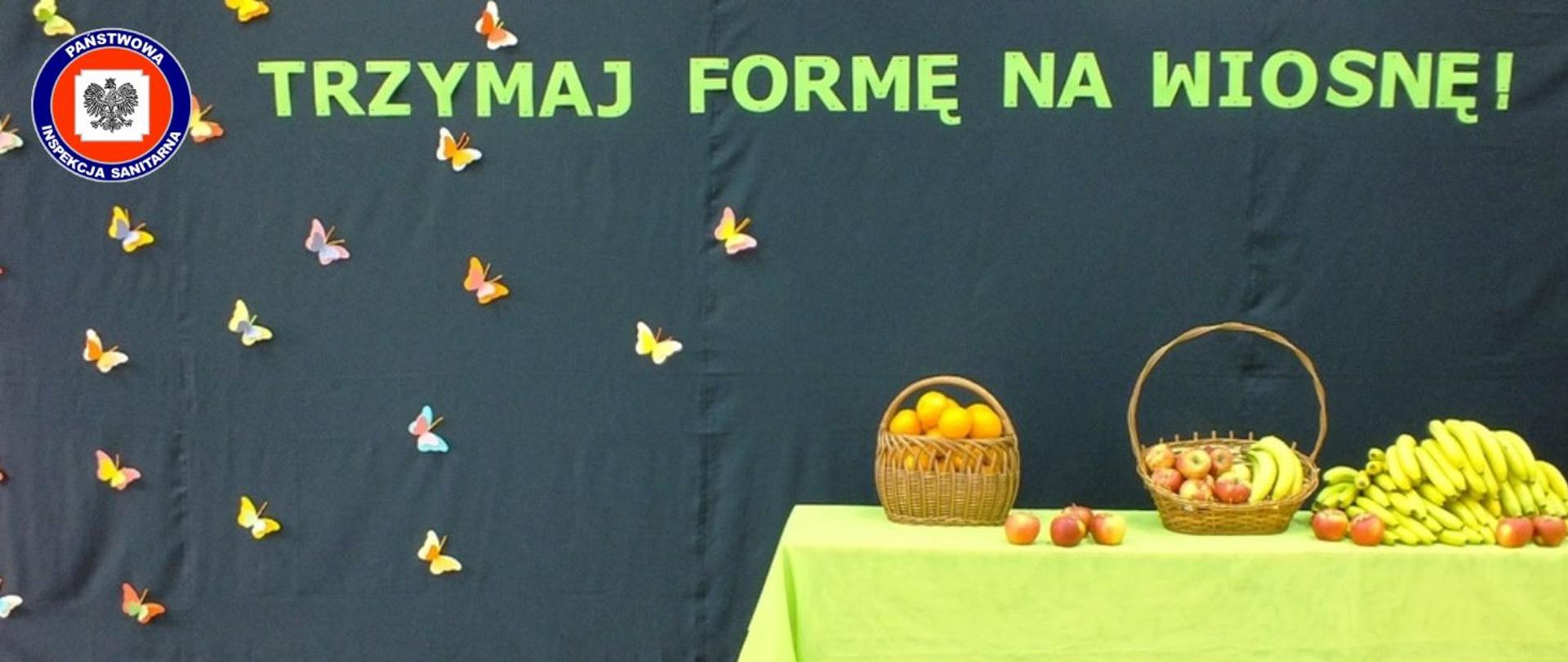 Trzymaj formę na wiosnę!