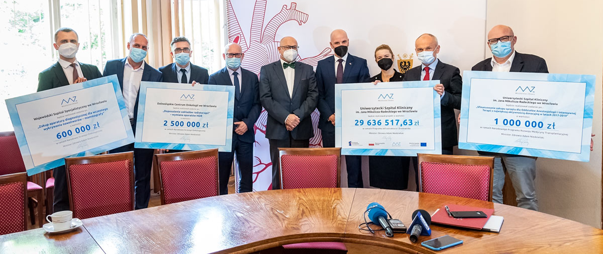 Minister Sławomir Gadomski