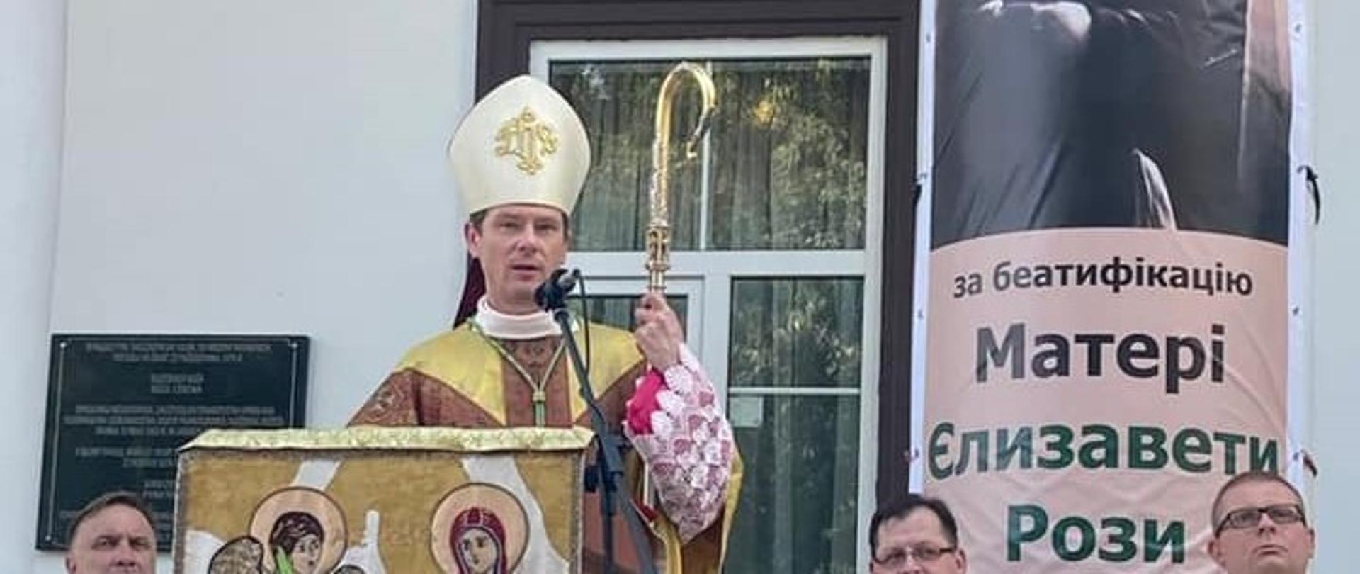 Msza dziękczynna w Białej Cerkwi za beatyfikację Matki Elżbiety Róży Czackiej 