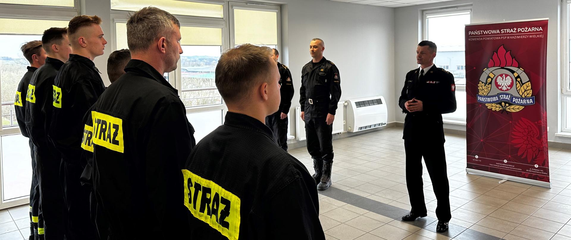 Kolejne szkolenie OSP za nami-powiat kazimierski