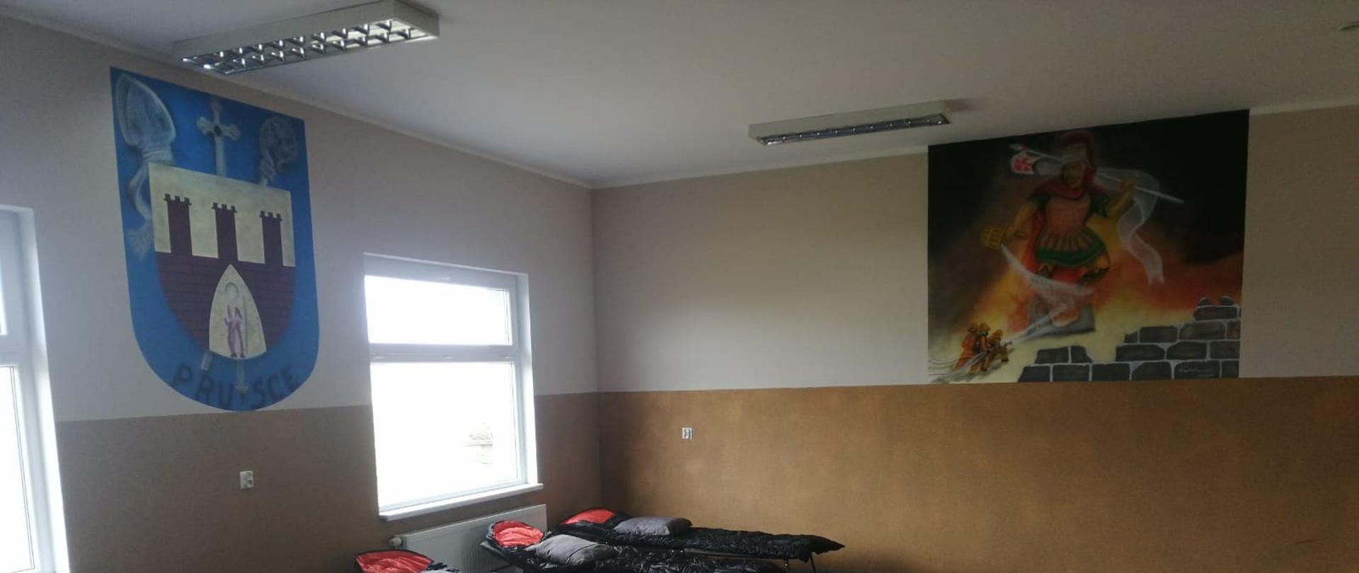 Miejsce noclegowe dla Uchodźców z Ukrainy w remizach OSP.