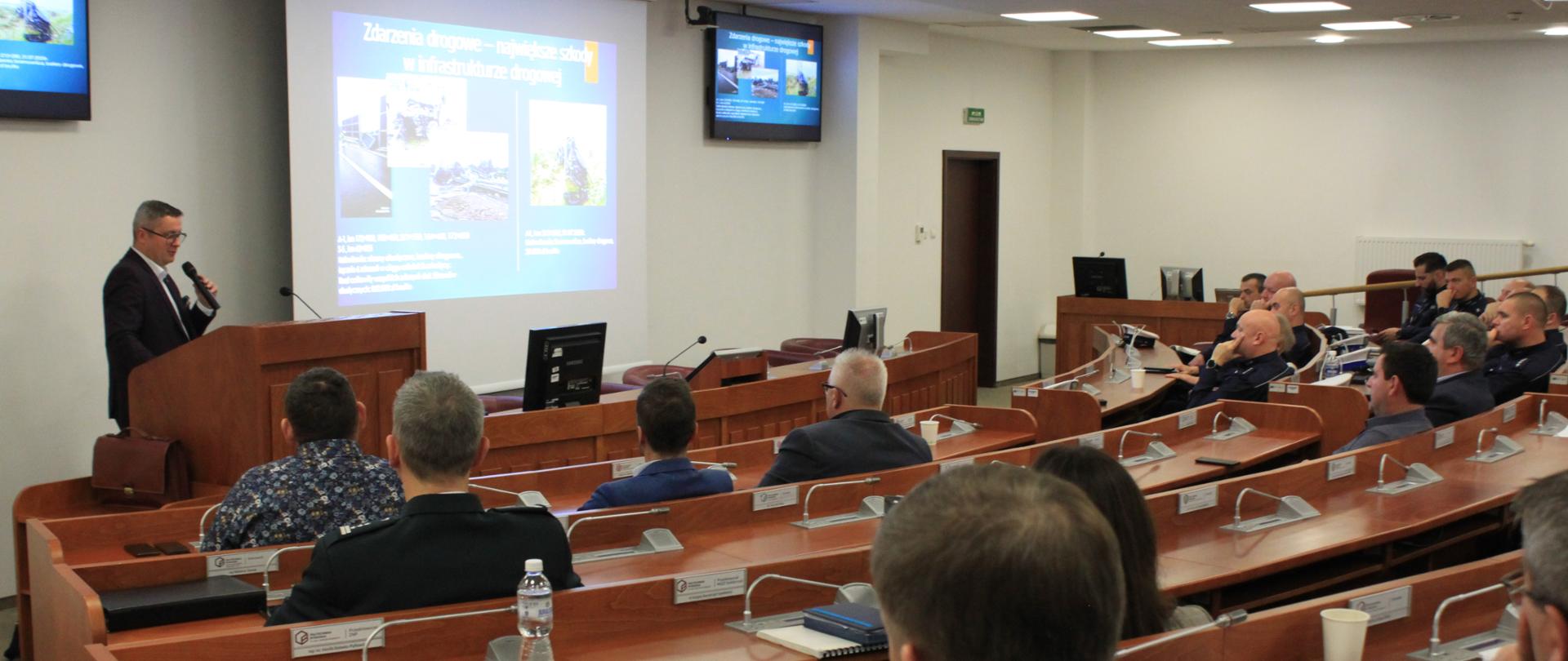 Spotkanie służb ws. bezpieczeństwa na S5 i A1 (4.11.2025)