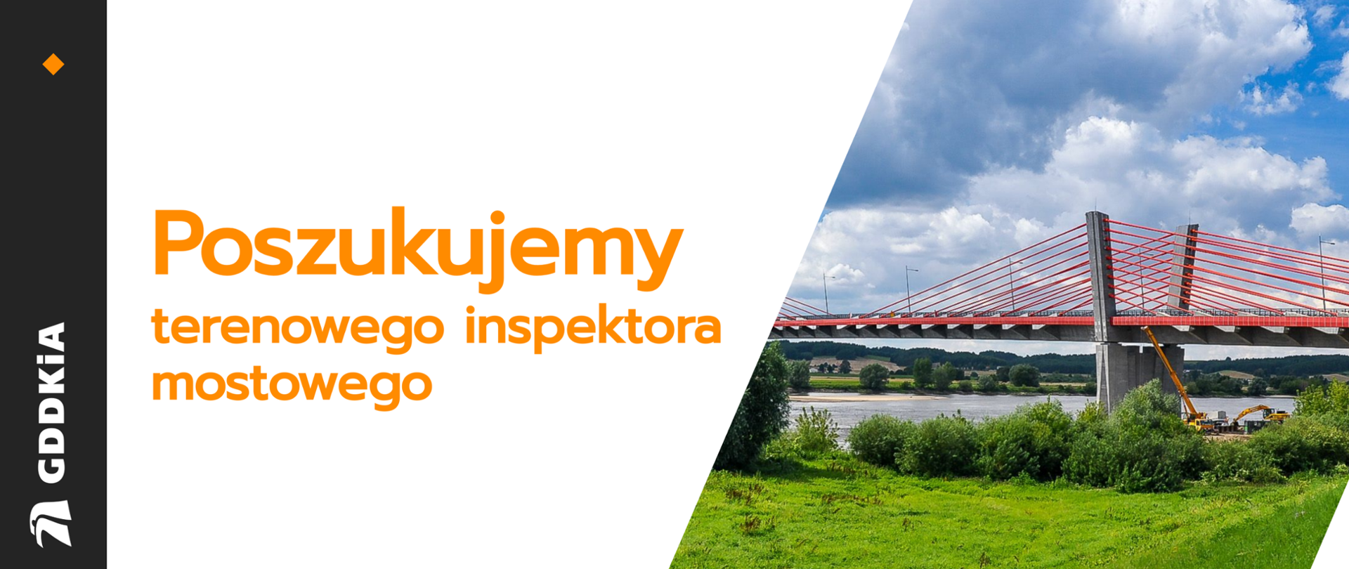 Poszukujemy terenowego inspektora mostowego