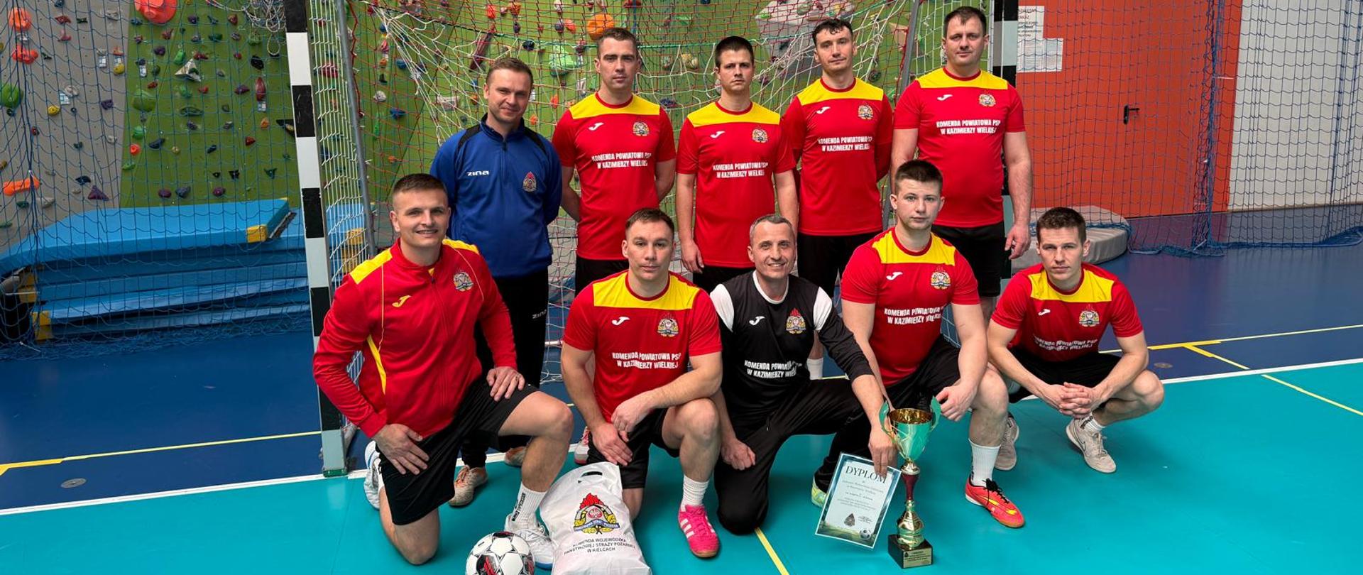 Kazimierscy strażacy mistrzami województwa świętokrzyskiego