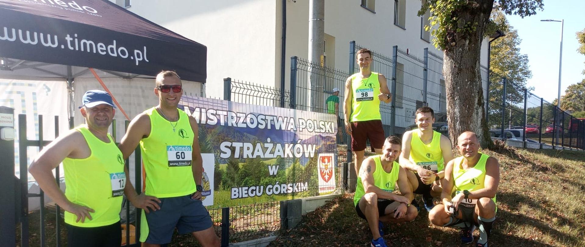 V Mistrzostwa Polski Strażaków w Biegu Górskim 