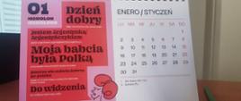 El calendario para 2023 es la siguiente etapa de la promoción del aprendizaje del polaco en Argentina.