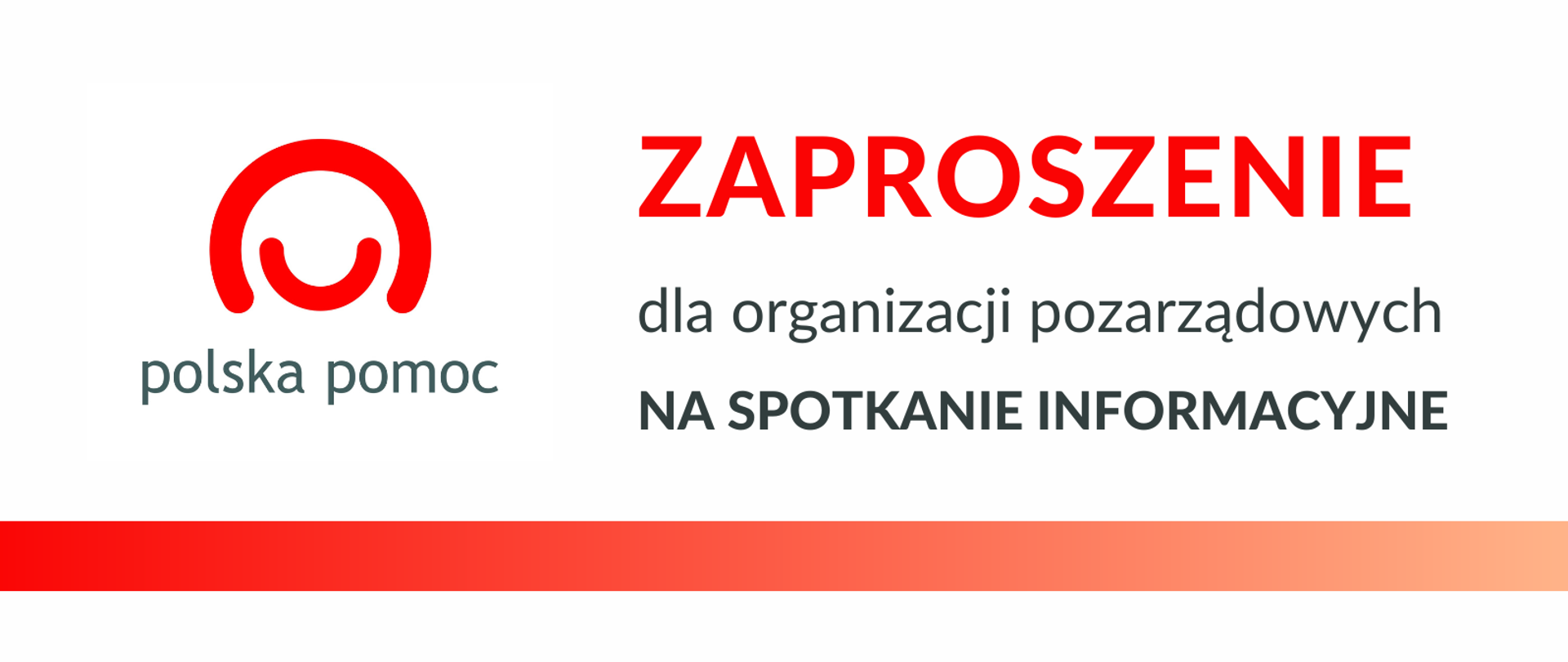 Grafika z zaproszeniem