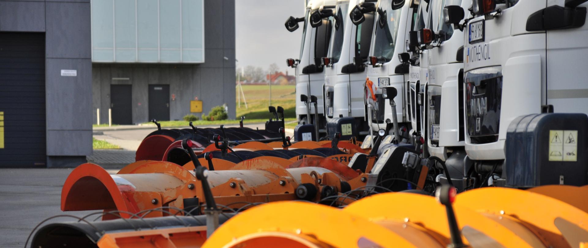 Pojazdy zimowego utrzymania dróg