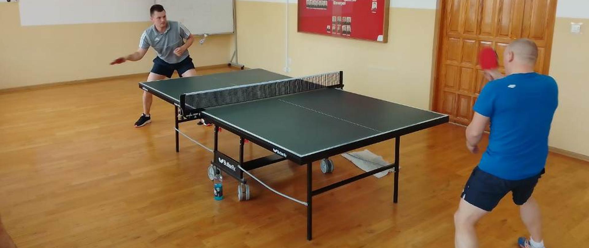 Kolejny mecz w turnieju.