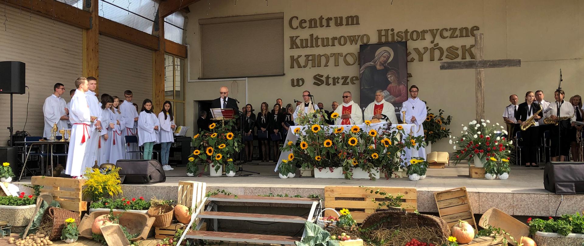 Dożynki gminne w Strzegowie