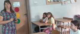 Projekt edukacyjny „Talerz zdrowego żywienia” – zajęcia w SP nr 8 w Kaliszu