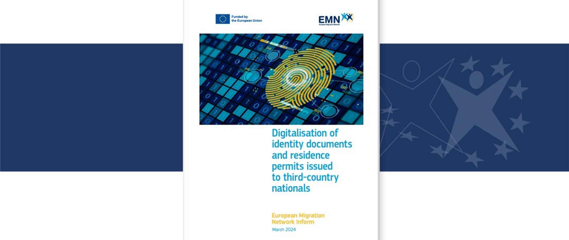 EMN Inform "Digitalisation of identity documents and residence permits issued to third-country nationals"