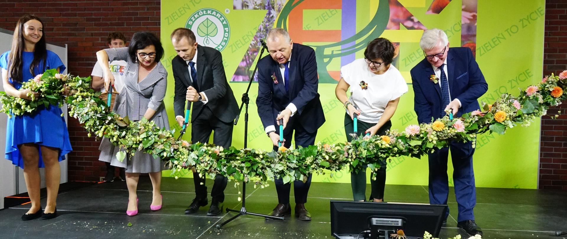 Uroczyste otwarcie ZIELEŃ TO ŻYCIE_Warszawa_2019 (fot. Agencja Promocji Zieleni)