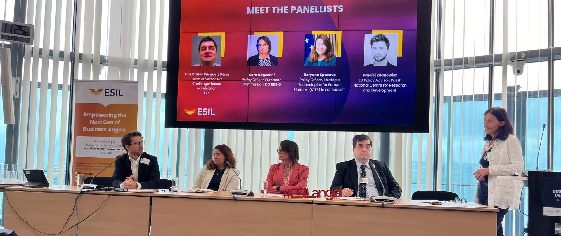 NCBR na ESIL Annual Event: Business Angels and Deep Tech Teams