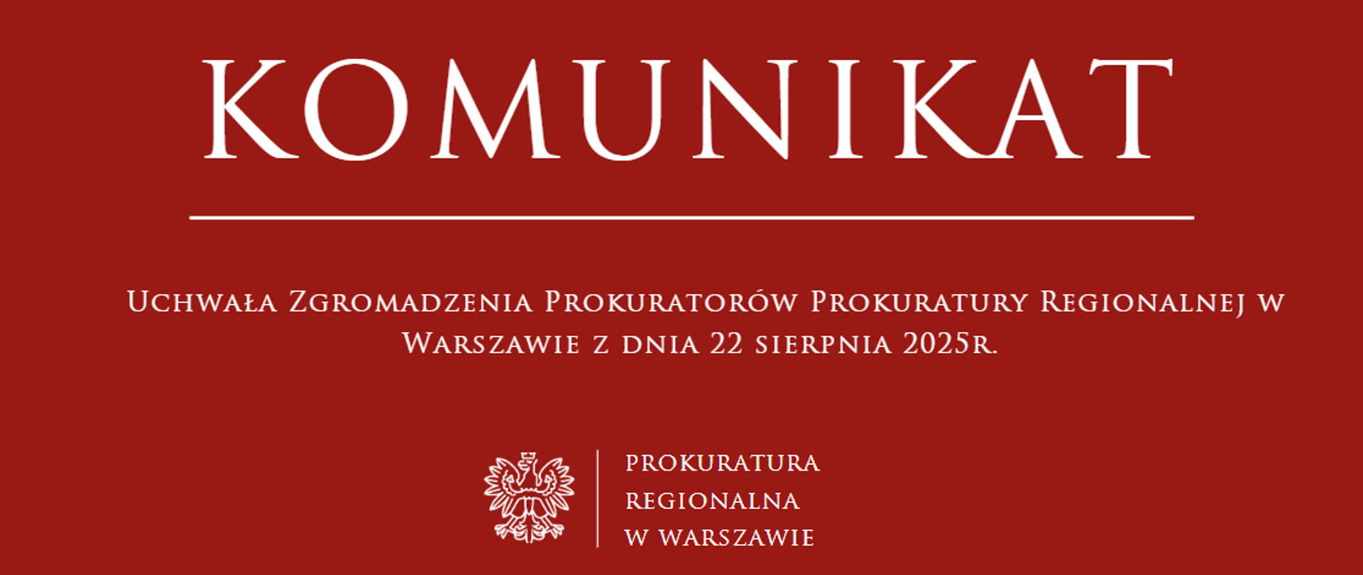 2025.08.22 - Komunikat 