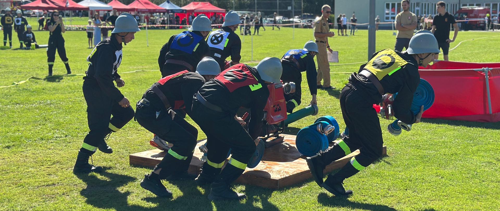 XIV Zawody Sportowo-Pożarnicze pow. Myślenickiego 2025