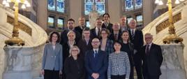 Study visit to The Hague by Deputy Minister Henryka Moscicka-Dendys and the Advisory Legal Committee