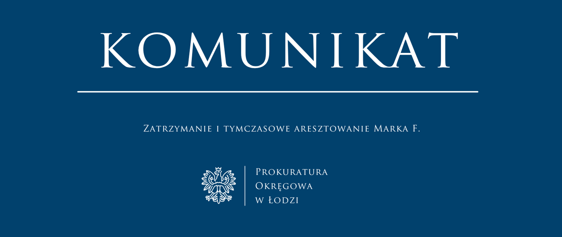 aresztowanie Marka