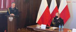 Przemówienie Komendanta Głównego PSP