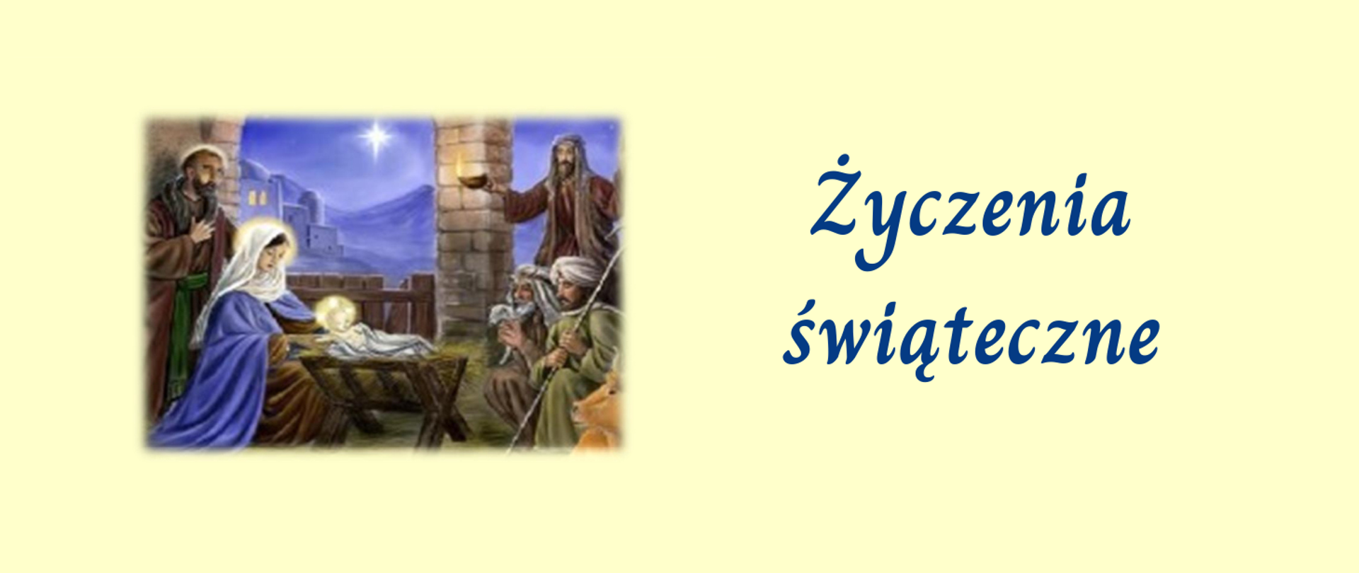 Życzenia świąteczne